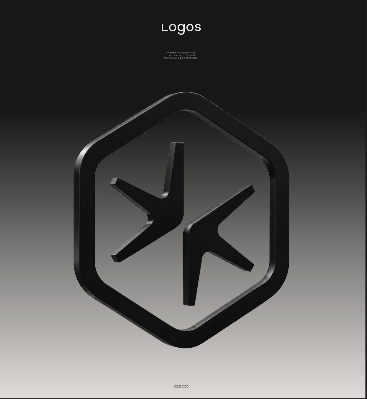 LOGOS brand application 02, view 1