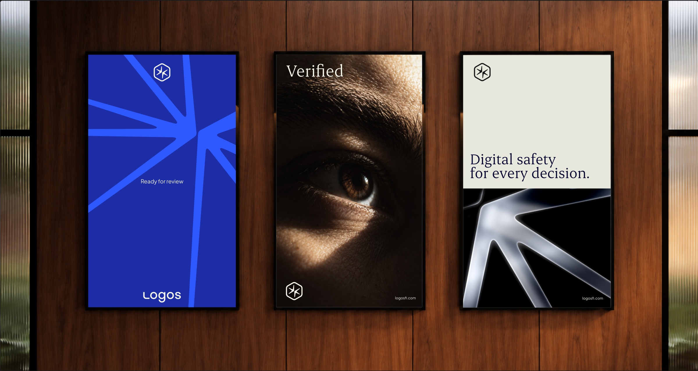 LOGOS brand application 04, view 1