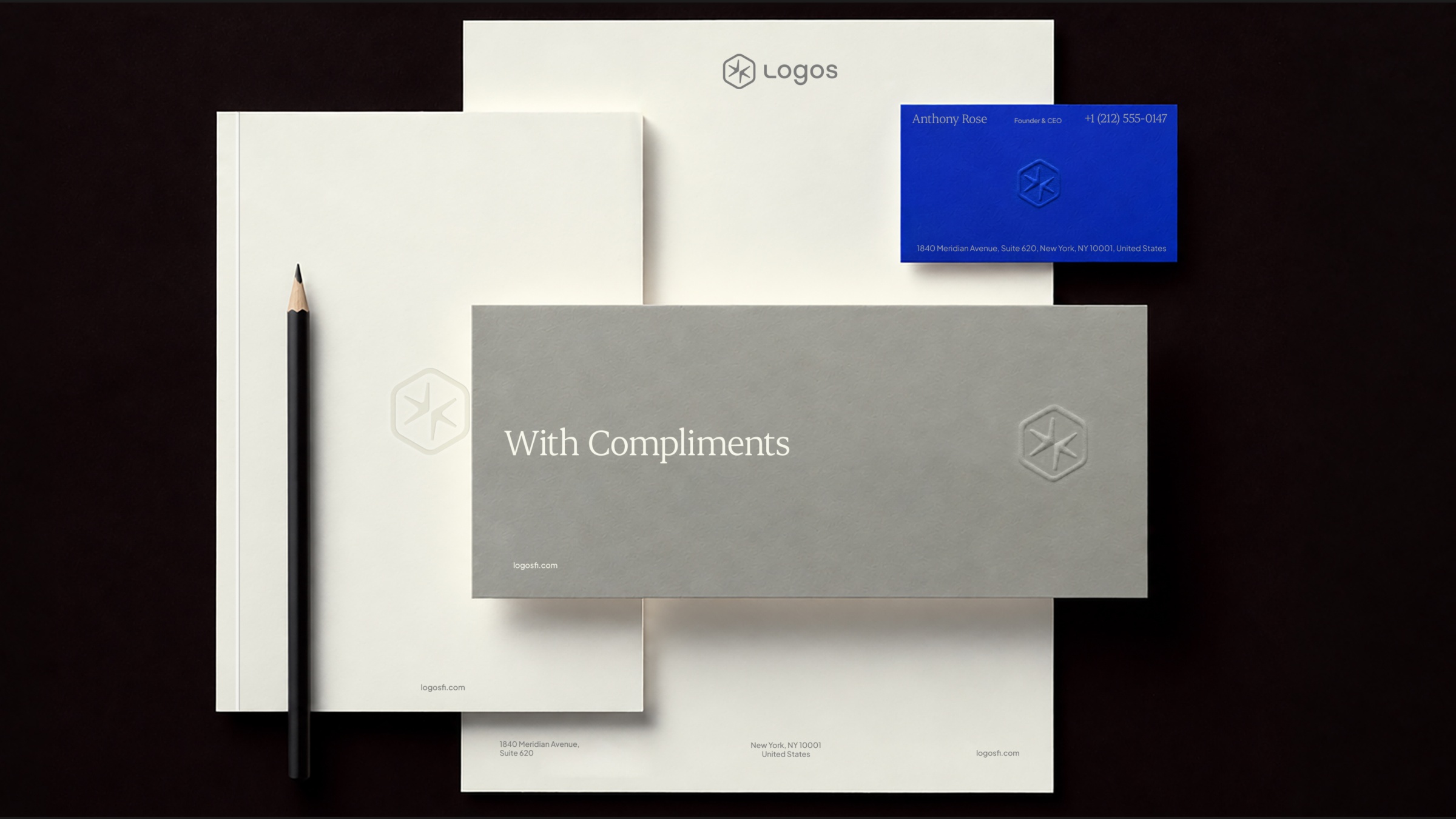 LOGOS brand application 07, view 1