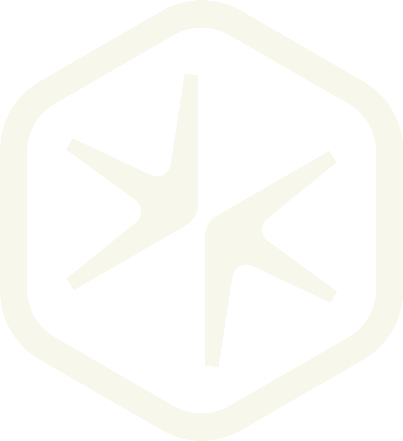 Symbol in its original light-on-black version